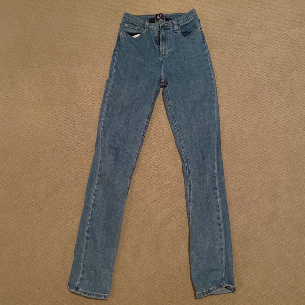 Urban high waisted girlfriend BDG mom jeans